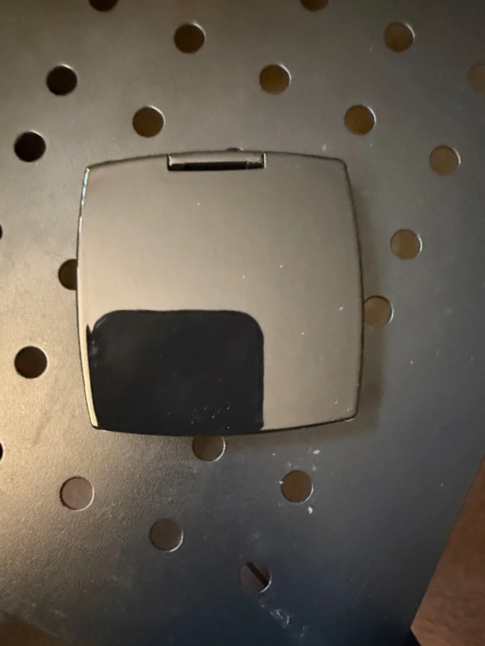 CHANEL Black Compact Double Mirror Duo - Picture 4 of 11